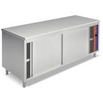 Armário Quente Com Portas De Correr 1200x700x850mm