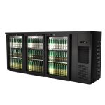 Expositor Para Vinho Refrigerado 3 Portas Capacidade 575 Garrafas 1989x528x850