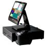 Sistema POS / TPV Compacto Táctil Resistivo: POS Compacto + Gaveta de Dinheiro + Impresora Térmica 58mm