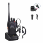 Pack de 4 Walkie Talkies portáteis com carregador UE