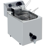 Cozedor de Massas Elétrico Profissional 7 Litros com 3 cestos 270X460X370mm