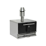 Forno Profissional de Carvão, Grelha de 740X650mm