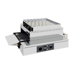 Torradeira de Correia Especial Buffet 3000W 750X435X260mm