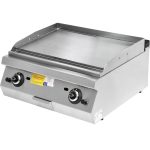 Frytop de Mesa em Aço Retificado a Gás 17,34 kW 800x730x300h mm