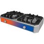 Fogão a Gás de Mesa 2 Queimadores 3,5 + 3,5 kW