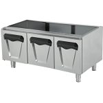 Móvel Base com 3 Portas 1200x790x550h mm