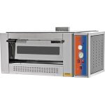 Forno para Pizza a Gás Capacidade 9 Pizzas Diâmetro 30cm 1400x1250x550mm
