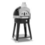 Forno para Pizza a Gás com Base de Pedra Diâmetro 600 mm sem Rotação