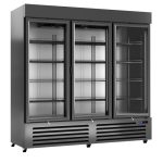 Vertical Congelador 3 Portas de Vidro 2057x726x2025h mm