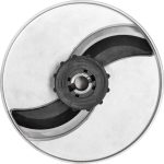 Disco de Corte Ajustável em Fatias de 2 a 8 mm para Cortador de Legumes EMP300