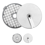 Conjunto de Discos de Corte 20x20mm para Cortador de Legumes