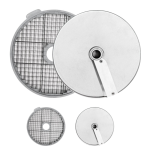 Conjunto de Discos de Corte 10x10 mm para Cortador de Legumes EMP300