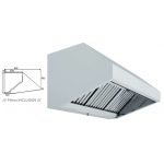 Hotte sem motor 1000x800x700mm