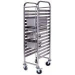 Carro porta tabuleiros - 15 tabuleiros - 380x550x1735mm