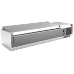 Vitrine 5 cubas 1200x335x270mm