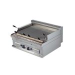 Grelhador a gás pedra vulcânica 6+6kW 800x700x290mm