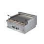 Grelhador a gás pedra vulcânica 6+6kW 800x700x290mm