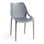 Pack 20 Cadeiras BILROS Cinza