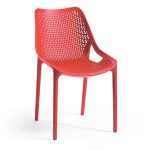Pack 20 Cadeiras BILROS Vermelho