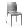 Pack 40 Cadeiras EMMA Cinza