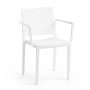 Pack 50 Cadeiras GRID com braços Branca