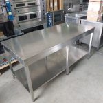 Bancada de Inox  1800x800x850mm