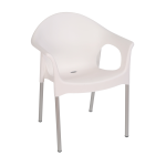 Pack 40 Cadeiras LISA Branca