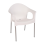 Pack 40 Cadeiras LISA Branca