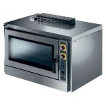 Forno de convecção a gás com humidificação 5 bandejas GN1/1