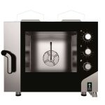 Forno de conveção a gás para pastelaria/padaria 4 tabuleiros 600x400mm
