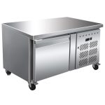 Bancada refrigerada baixa GN/1 1 porta com 700mm de profundidade 925x700x650mm