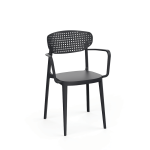 Pack 50 Cadeiras AIRE com braços Antracite