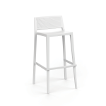 Pack 40 Bancos de Bar Alto GRID Branco