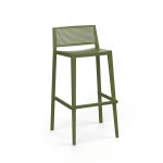 Pack 40 Bancos de Bar Alto GRID Azeitona