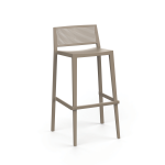 Pack 40 Bancos de Bar Baixo GRID Taupé