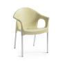 Pack 40 Cadeiras LISA Bege