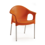 Pack 40 Cadeiras LISA Laranja