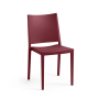 Pack 50 Cadeiras MOSK Bordeaux