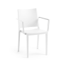 Pack 50 Cadeiras MOSK com braços Branca