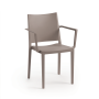 Pack 50 Cadeiras MOSK com braços Taupé