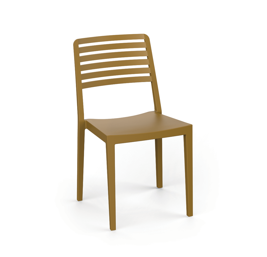 Pack 50 Cadeiras ROW Camel