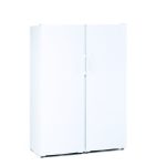 Armário de Refrigeração porta-dupla Branco 1820x1220x650mm