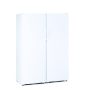 Armário de Refrigeração porta-dupla Branco 1820x1220x650mm
