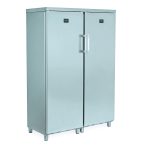 Armário de Refrigeração porta-dupla Cinzento 1820x1220x650mm