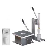 Máquina de selar Bao / Dim Sum / Dumplings em Metal + Prensa metálica com molde grande 30-75g massa