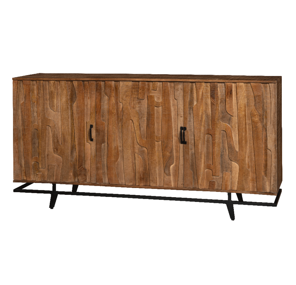 Aparador Eagle 3 portas