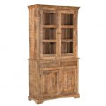 Vitrina Antalya com 3 gavetas