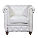 Cadeirão Chester branco