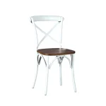 Pack 24 Cadeiras Country White