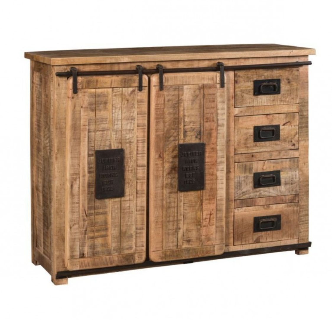 Aparador Newport 2 portas e 5 gavetas